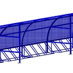 фото Навес для велосипедов
в