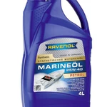 фото Моторное масло RAVENOL MARINEOIL PETROL SAE 25W-40 SYNTHETIC (4л)