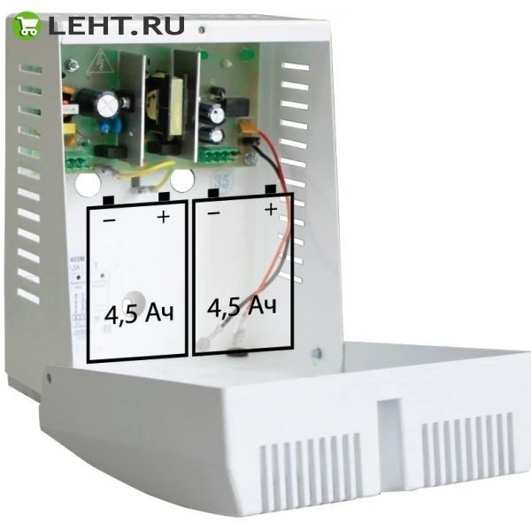 Фото СКАТ 2400М: Источник вторичного электропитания резервированный