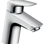 фото Смеситель для раковины 70, без донного клапана Hansgrohe Logis 71071000 H