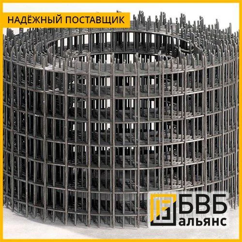 Фото Сетка сварная Вр1 4 мм 150х150