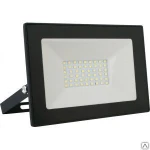 фото Прожектор led smd, черный, 50вт, 230в, 6500к ultraflash lfl-5001 c02 12317