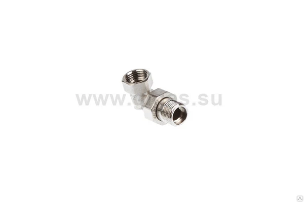 Фото Сгон угловой американка вн.-нар. 1/2" (уп.10/150) Valtec