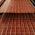 фото Профнастил С-8 0,5 Printech Red Brick (Красный кирпич)