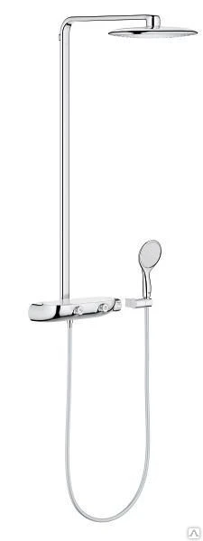 Фото Душевая система с термостатом Grohe Rainshower SmartControl 360 Mono 26361