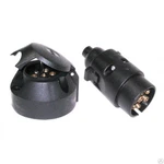 фото Разъем электрический 12V (компл. N-type) /03RF0201/