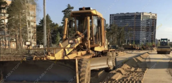 Фото Аренда грейдера (автогрейдера) ДЗ-122Б-7, Воронеж