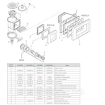 Фото №2 Скиммер Kokido Olimpic K002WBX/LX/W Wide универсальный (белый)