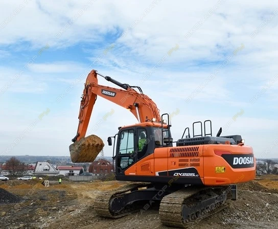 Фото Аренда гусеничного экскаватора Doosan DX225LCA, Москва