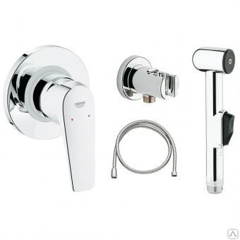 Фото Grohe BauFlow 123073 Гигиенический комплект Grohe