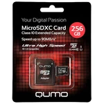 фото Карта памяти Qumo microSDXC