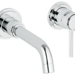 фото Grohe Atrio С 19287001 Смеситель на 2 отверстия, настенный Grohe