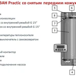 Фото №8 Электрокотел Эван Practic 12 кВт с ротацией ТЭНов и погодозависимостью