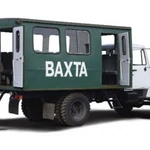 фото Автобус для вахтовых бригад 4 места