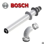 фото Комплект коаксиальный дымоход Bosch 100/60