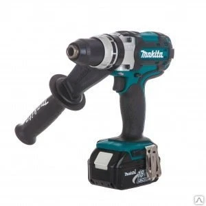 Фото Аккумуляторная дрель makita ddf454rfe