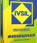 фото Финишная шпаклевка ИВСИЛ /IVSIL