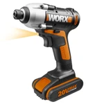 фото Винтоверт аккумуляторный Worx WX290.1 / 20 В, момент 107 Нм