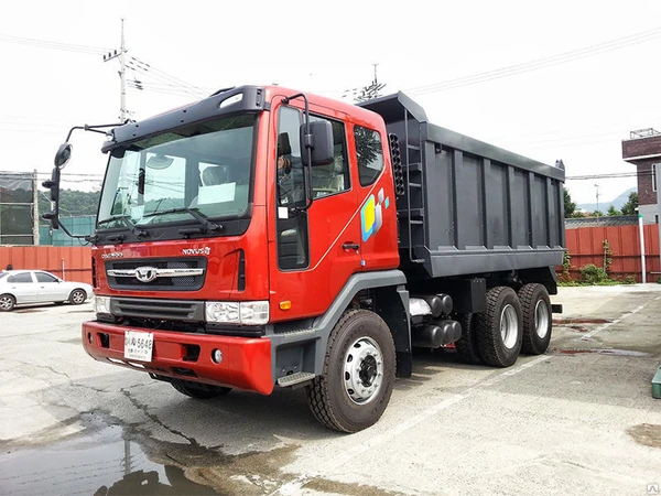 Фото Самосвал DAEWOO NOVUS 6x4