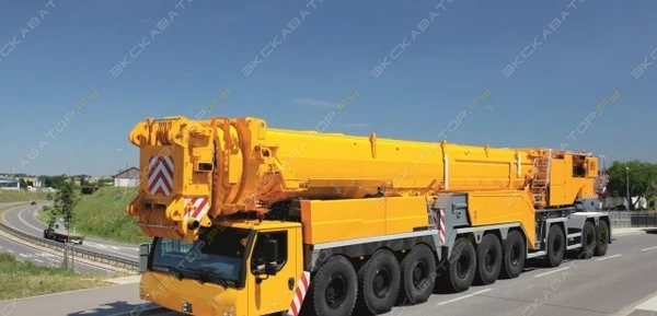 Фото Аренда автокрана (автомобильного крана) Liebherr LTM 1750-9.1, Воронеж