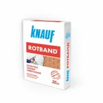 фото Штукатурка гипсовая Knauf Rotband (Ротбанд) 30 кг.