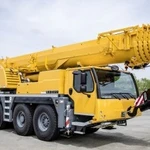 фото Автокран Liebherr 100т в аренду