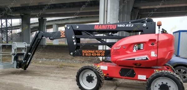 Фото Аренда подъемника коленчатого Manitou 200 ATJ, Санкт-Петербург