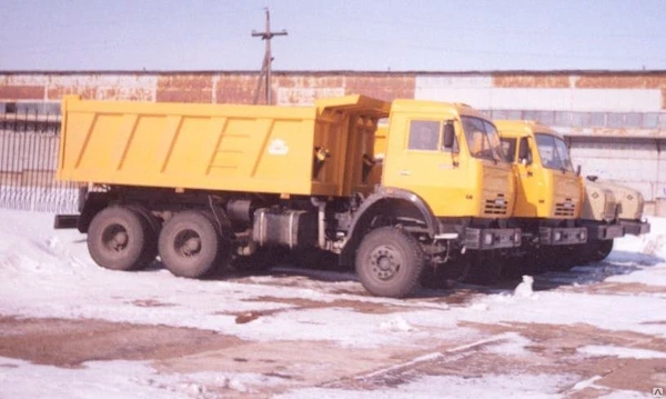 Фото Автомобиль самосвальный 658901-02 (4528-02) на шасси КАМАЗ 65111-42
в