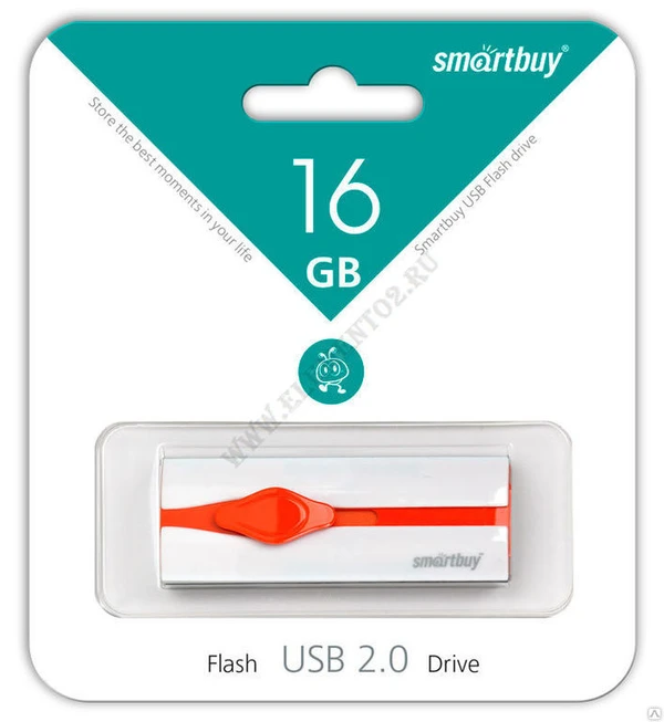 Фото Модуль памяти Flash Disk 16GB Smart Buy Comet белый