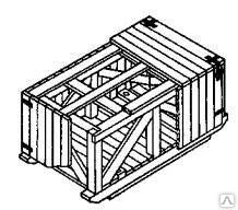 Фото Ящик каркасный неразборный плотный
