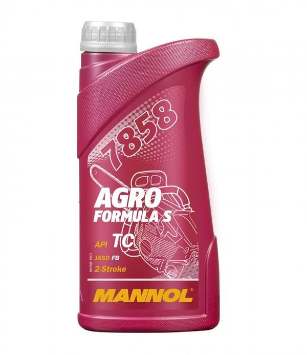 Фото Масло для садовой техники MANNOL 7858 Agro Formula S API TC (1л.) 6013