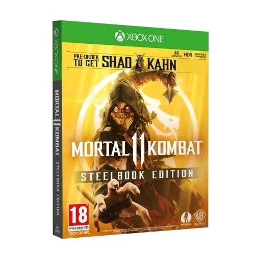 Фото Mortal Kombat 11. Steelbook