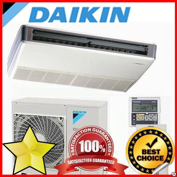 Фото Кондиционеры напольно-потолочные Daikin