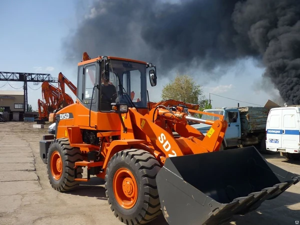 Фото DOOSAN DISD SD 200 (Китай) Евро 2