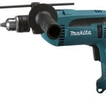 фото Дрель ударн. Makita HP1640K, 680Вт (кейс)