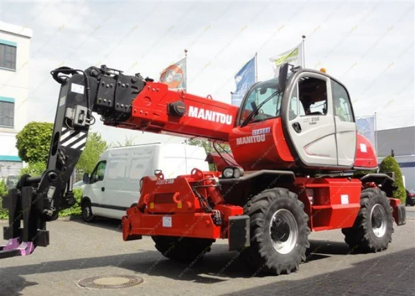 Фото Аренда телескопического погрузчика MANITOU MRT-X 2540, Москва