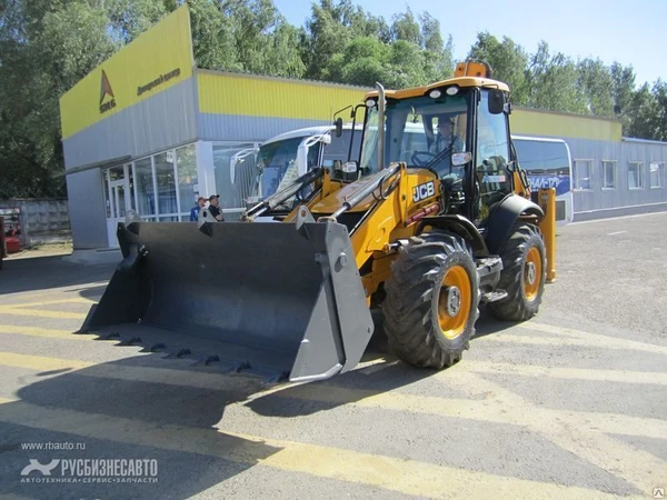 Фото ЭКСКАВАТОР-ПОГРУЗЧИК JCB 3CX Super