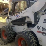 фото Аренда колесного мини погрузчика Bobcat в СПб и Ло