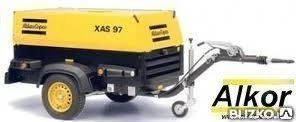 Фото Аренда компрессора Atlas Copco XAS97