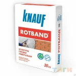 фото Штукатурная смесь "Ротбанд" 30кг (Knauf)