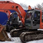 фото Аренда гусеничного экскаватора Hitachi ZX160LC (гусеничный), Москва