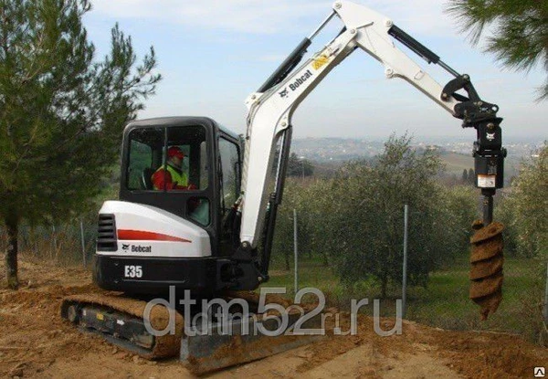 Фото Мини-экскаватор Bobcat E35