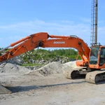 фото Экскаватор полноповоротный гусеничный Doosan 255, в аренду.