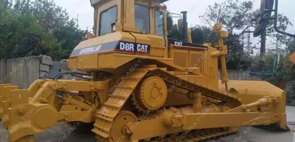 Фото Аренда бульдозера Caterpillar D8R, Москва