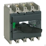 фото Рубильник INS80 3P с черной рукояткой Schneider Electric