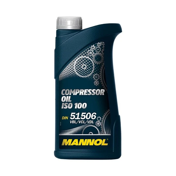 Фото Компрессорное масло MANNOL Compressor Oil ISO 100 (1л.) 1918