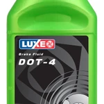 фото Тормозная жидкость DOT-4 910гр. LUXE 638