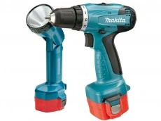 Фото Аккумуляторная дрель-шуруповерт Makita 6271 DWALE