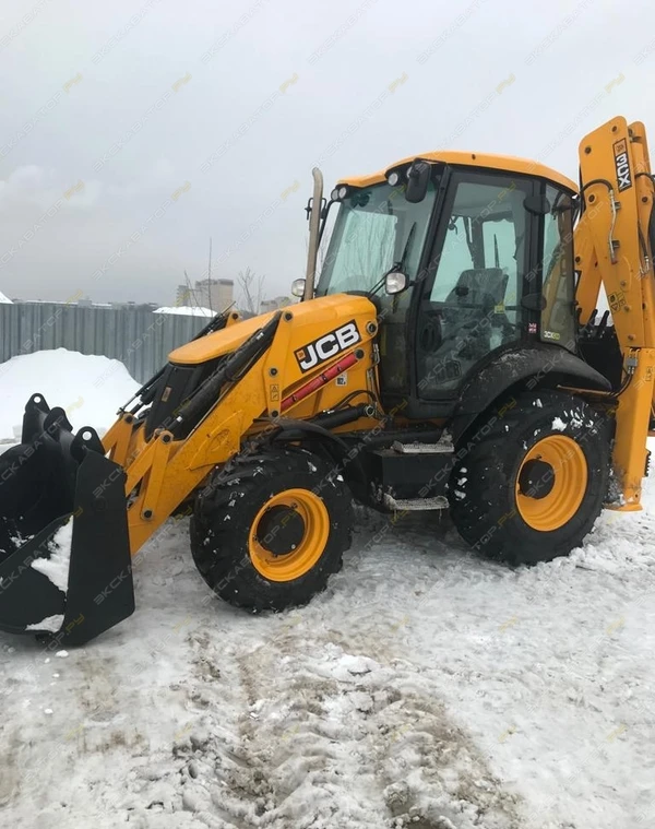 Фото Аренда экскаватора-погрузчика JCB 3CX, Москва