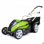 фото Газонокосилка аккумуляторная GreenWorks G40LM45K2X